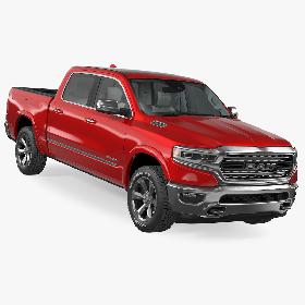 3D Dodge RAM 1500 2020